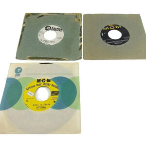 MGM Set Of 3 LP, Vinyl Records Ben Colder Special Disc Jockey